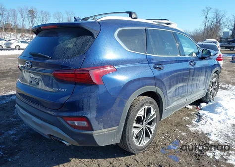 2020 Hyundai Santa Fe Limited 2.0T from USA, damaged, VIN 5NMS5CAA0LH296838